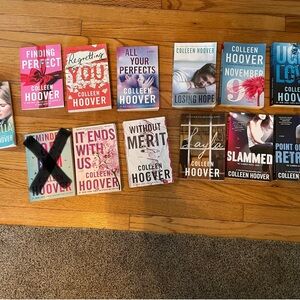 Colleen Hoover Book Collection
